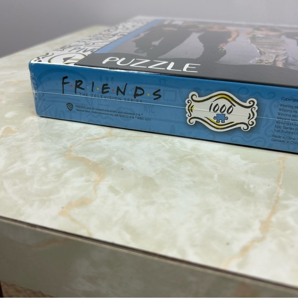Friends 90’s TV Series Jigsaw Puzzle 1000 Pc - Picture 3 of 4